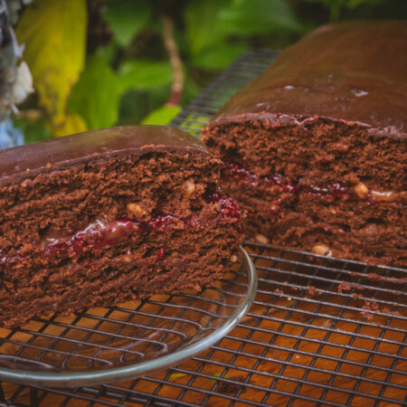 Brownie vegano
