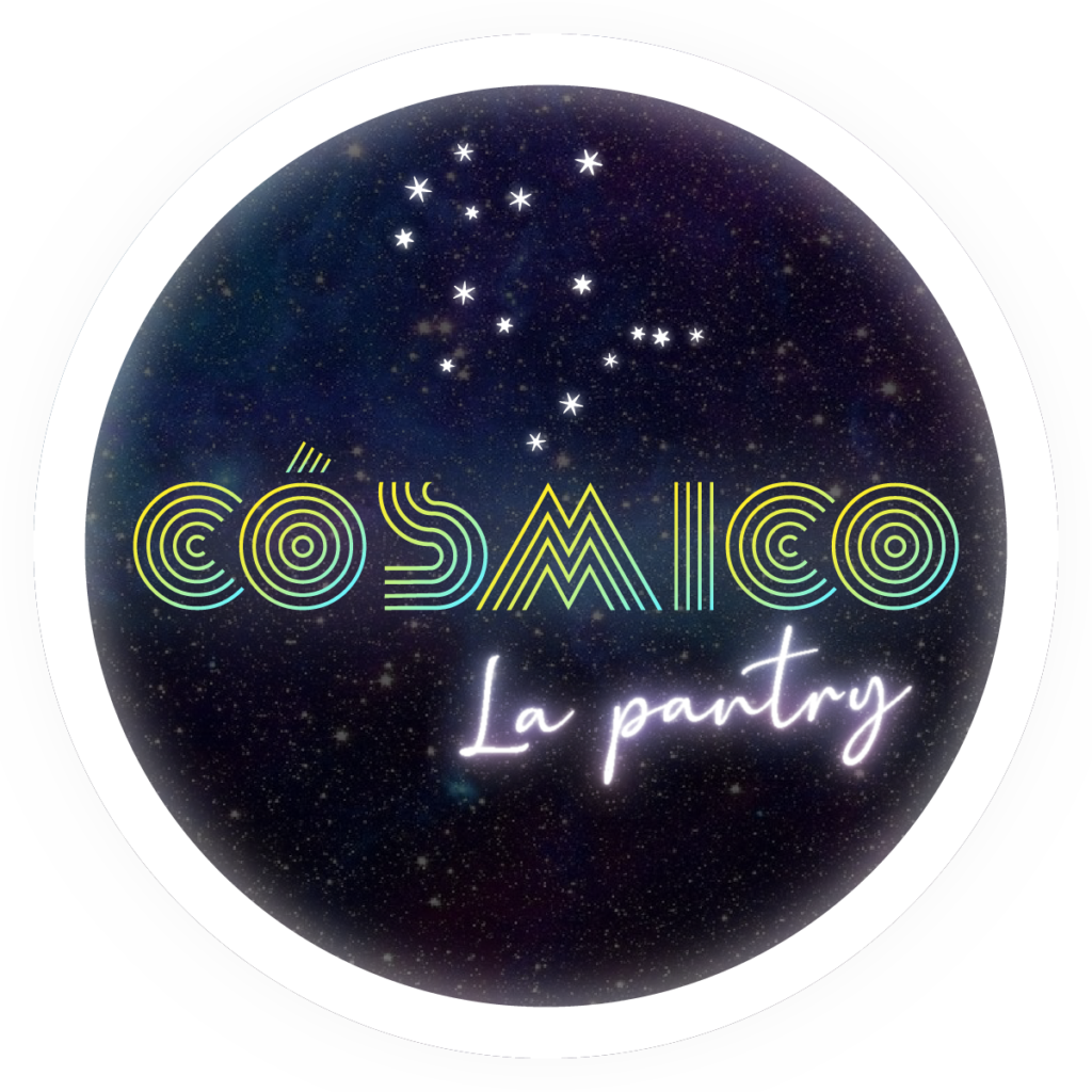 Logo Cósmico La Pantry